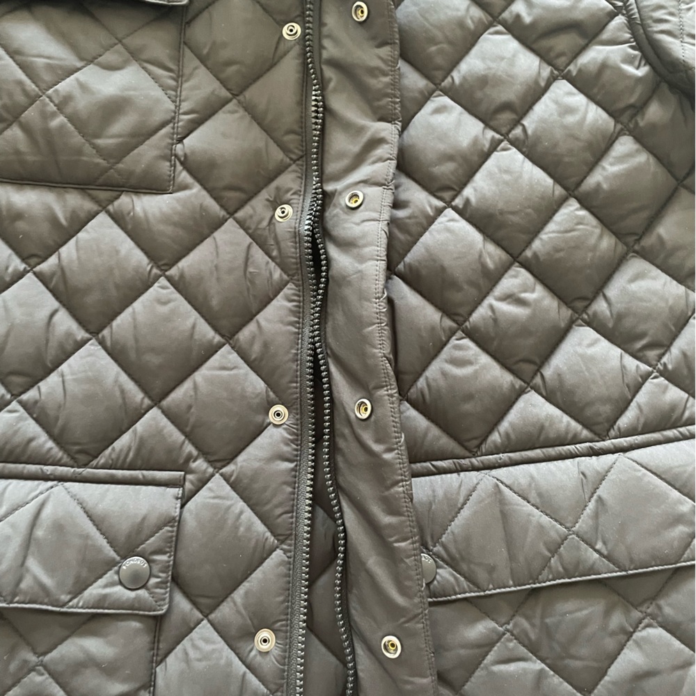 Mens Bonobos Black Quilted Jacket. Size XL - Picture 6 of 6